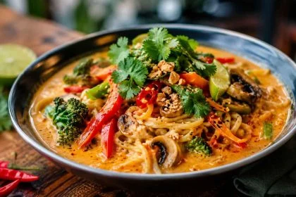 Spicy Coconut Curry Noodles That Taste Better Than Takeout