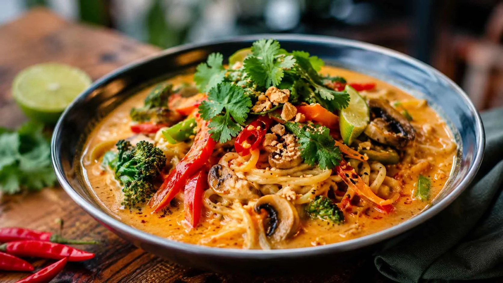 Spicy Coconut Curry Noodles That Taste Better Than TakeoutReviewed by Elena Brooks - Food Prep Reviewer Spicy Coconut Curry Noodles That Taste Better Than TakeoutReviewed by Elena Brooks - Food Prep Reviewer