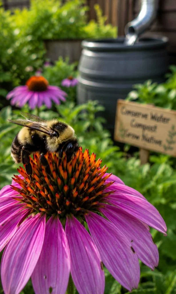 environmentally responsible garden management practices