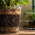 Why Soil Looks Dry on Top but Wet Underneath