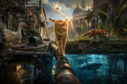 10 Best Animal Video Games Where You Play as One