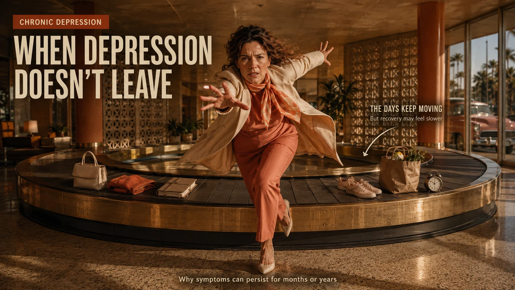 Chronic Depression: Why Symptoms Can Persist for Years Chronic Depression: Why Symptoms Can Persist for Years