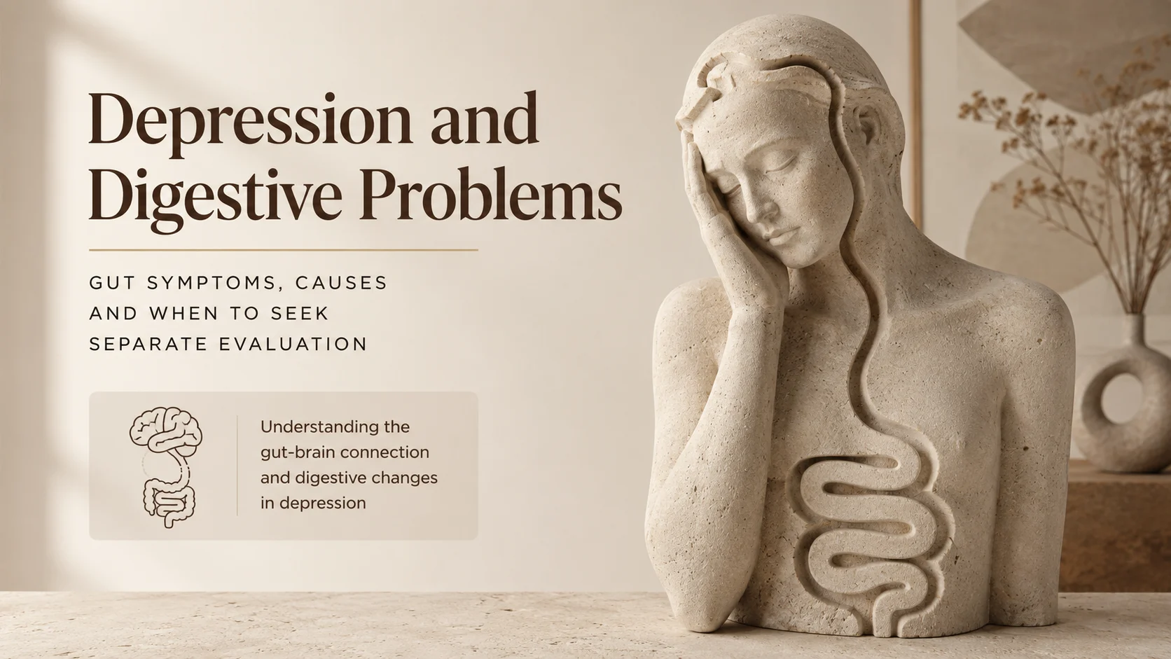 Depression and Digestive Problems: What Symptoms Mean Depression and Digestive Problems: What Symptoms Mean