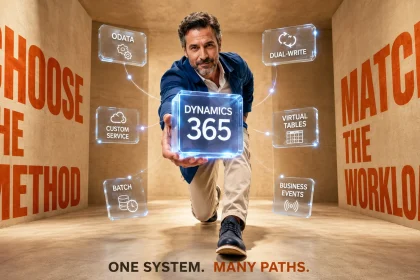 Dynamics 365 Integration Methods: Which Should You Use?
