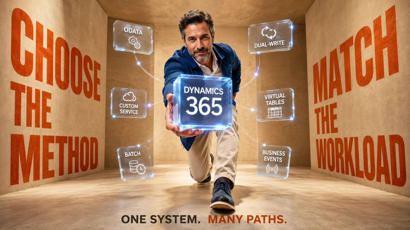 Dynamics 365 Integration Methods: Which Should You Use? Dynamics 365 Integration Methods: Which Should You Use?