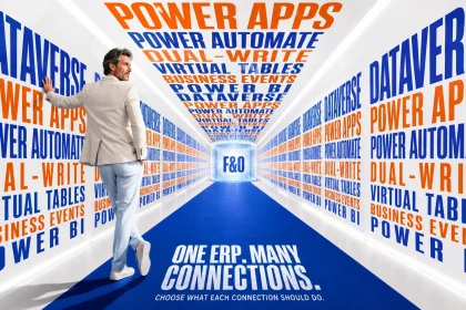 Dynamics 365 F&O and Power Platform Integration: What Connects to What?