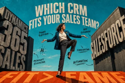 Dynamics 365 Sales vs Salesforce: Which CRM Fits Better?