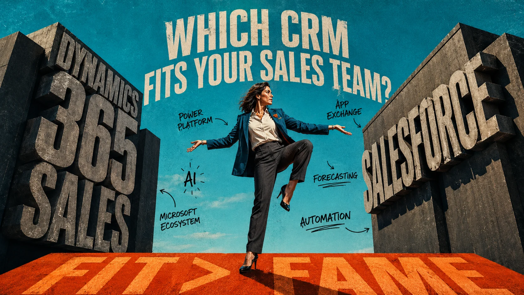 Dynamics 365 Sales vs Salesforce: Which CRM Fits Better?Reviewed by Grant Sullivan - Senior Market Structure Analyst