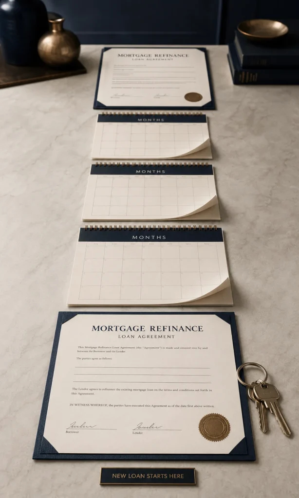 New FHA mortgage seasoning after a previous Streamline Refinance