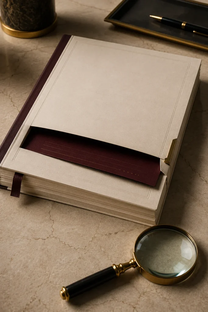 Mortgage contract opening to reveal a hidden prepayment penalty