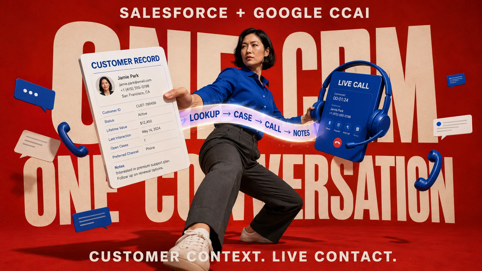 Salesforce and Google Contact Center AI: What Works?