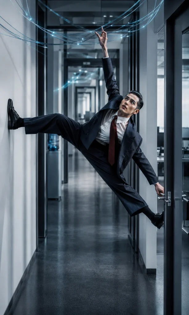 Staffing professional connecting a local office with a larger recruiting network