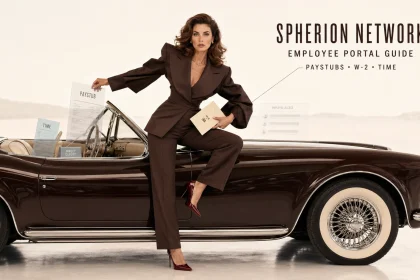 Spherion employee accessing paystub, W-2 and time records through the NetWORK employee portal