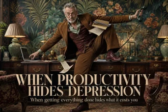 When Productivity Hides Depression: Signs to Notice