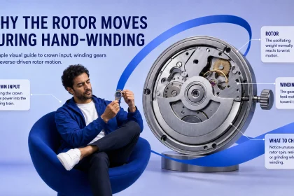 Why Your Automatic Watch Rotor Spins When Hand-Winding