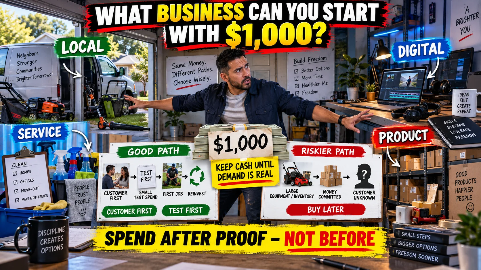 Best Starter Businesses You Can Start With $1,000