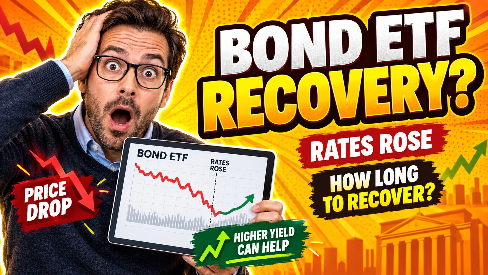 How Long Does a Bond ETF Take to Recover After Interest Rates Rise?