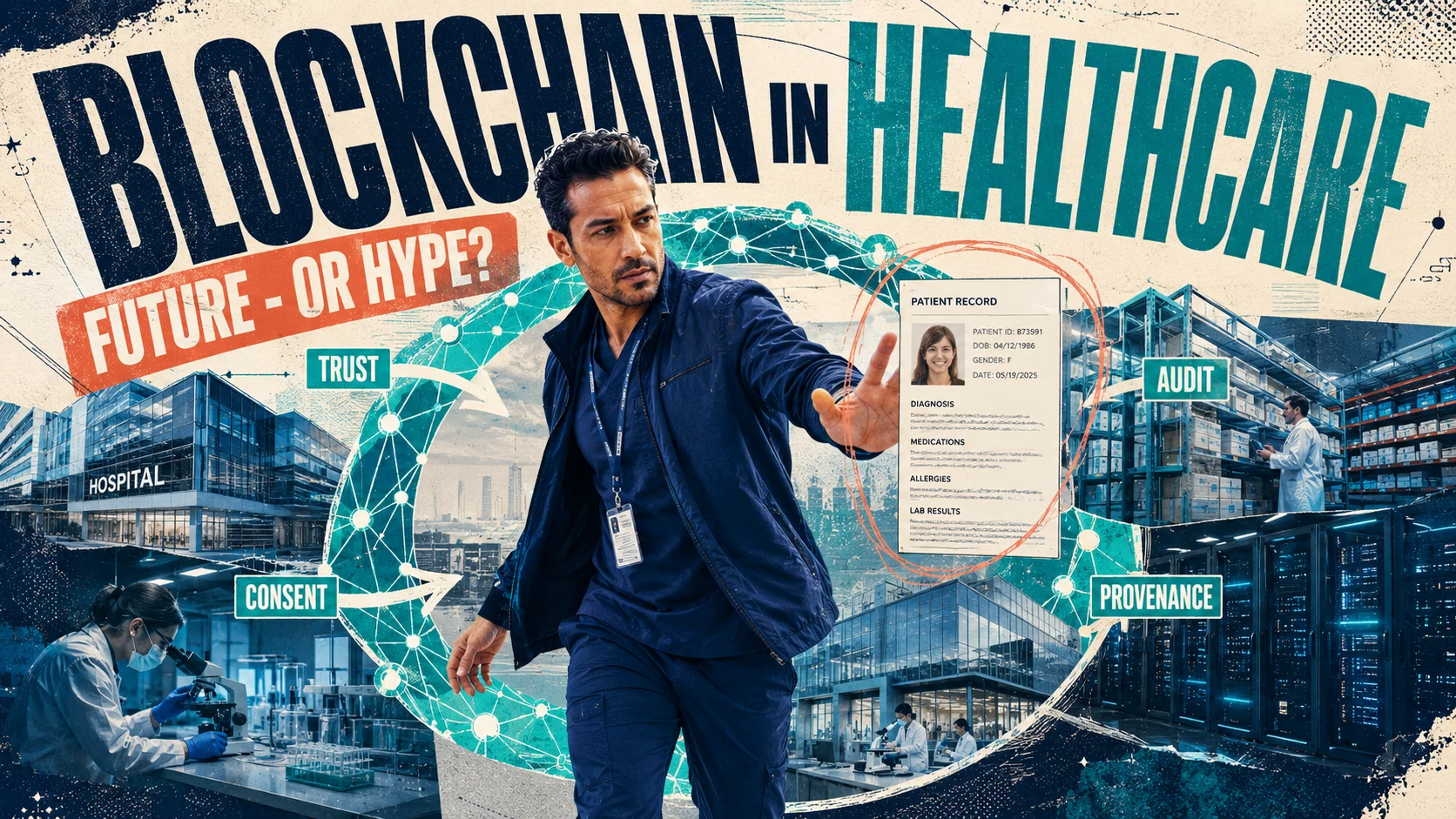 Does Blockchain Have a Future in Healthcare?