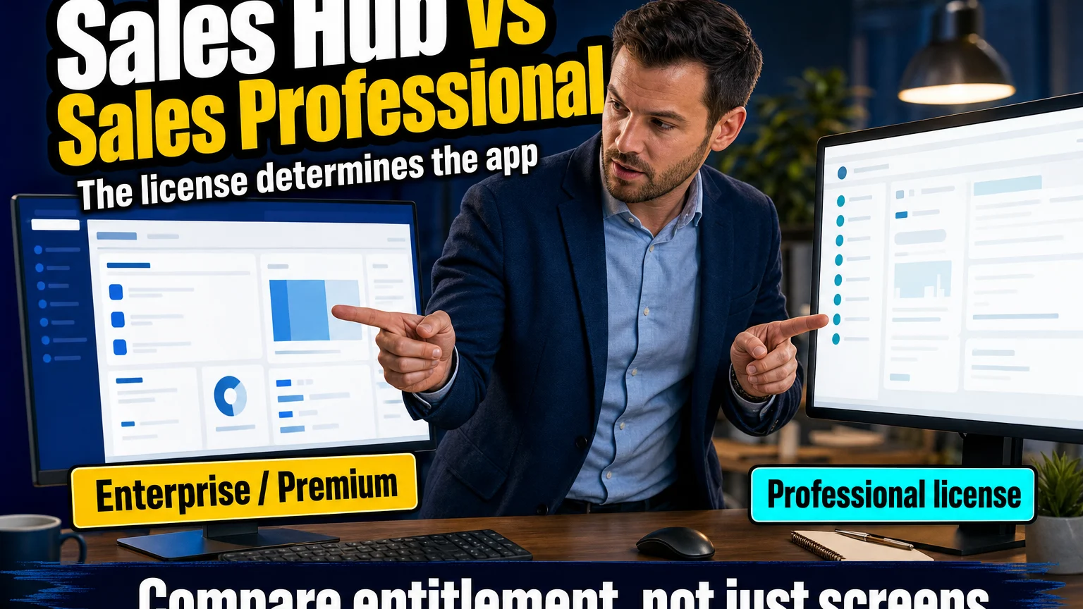 Dynamics 365 Sales Hub vs Sales Professional: What’s the Difference?
