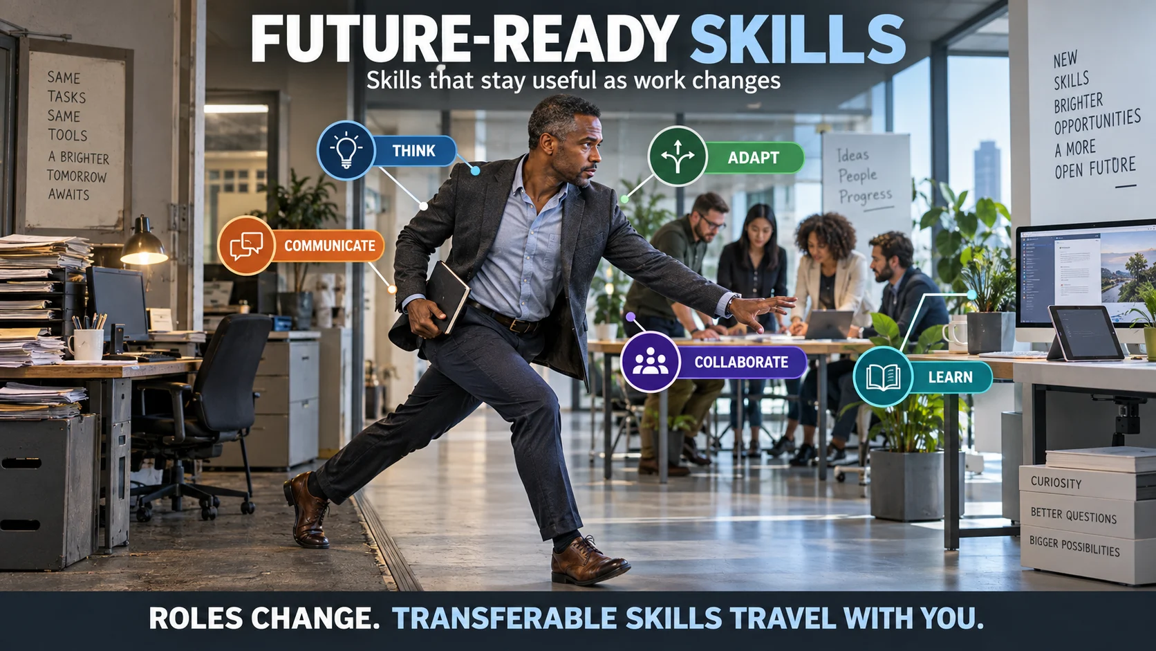 Future-Ready Skills: Transferable Skills Employers Value