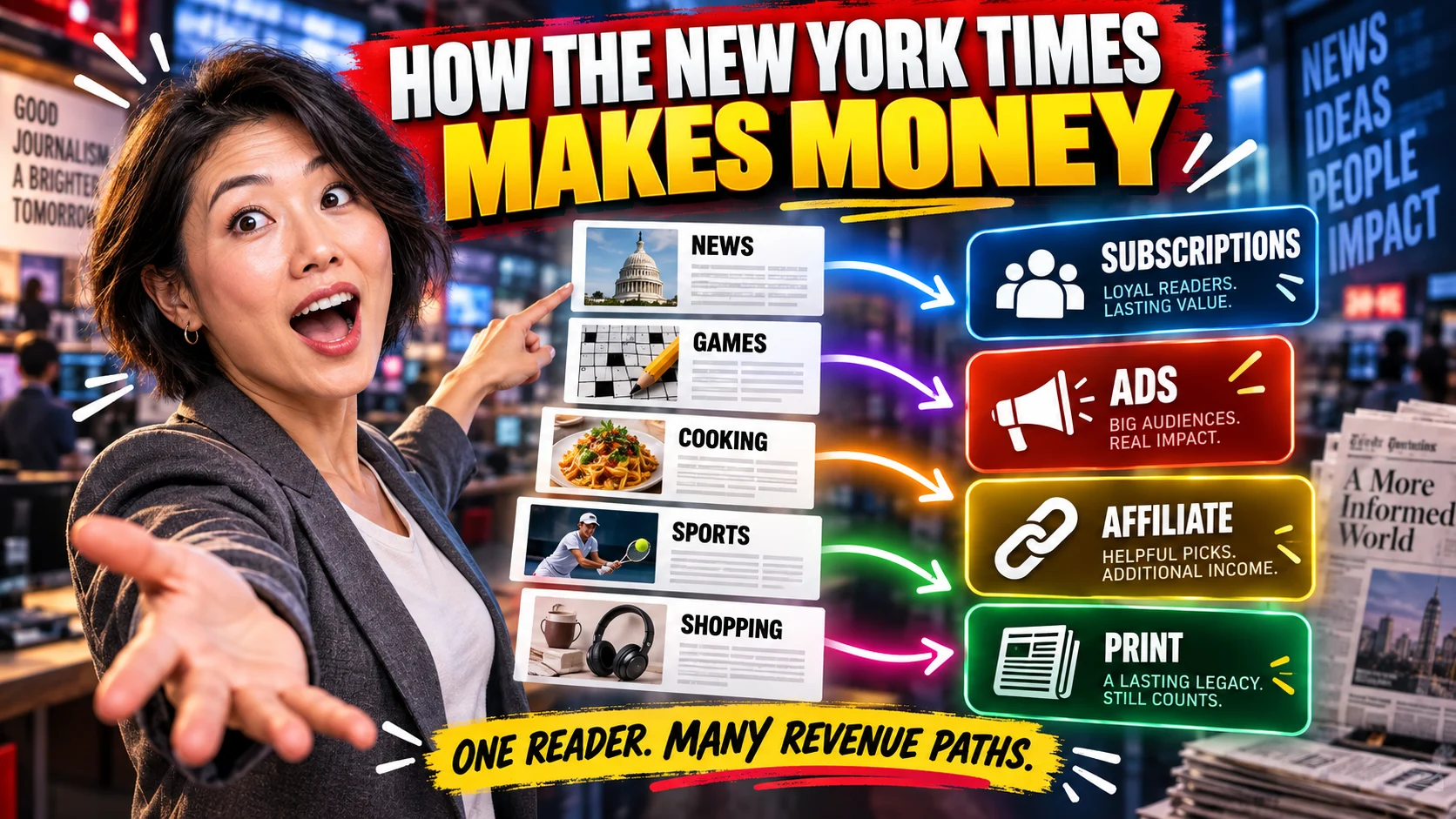 How Does The New York Times Make Money?