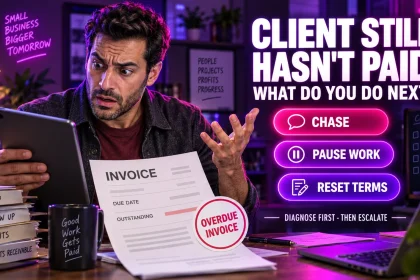 Late-Paying Clients: What to Do and When to Escalate