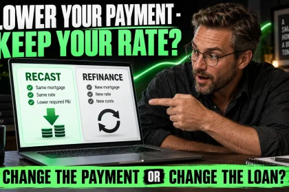 Mortgage Recast vs Refinance: Which Is Better?
