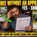 Can You Refinance Without an Appraisal?