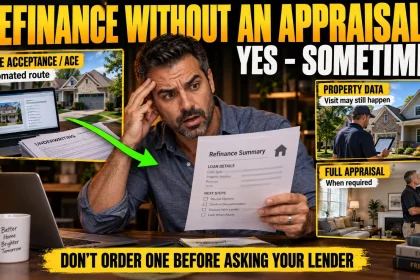 Can You Refinance Without an Appraisal?