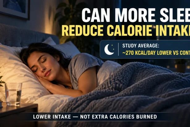 Sleep Extension Calorie Intake Study Feature