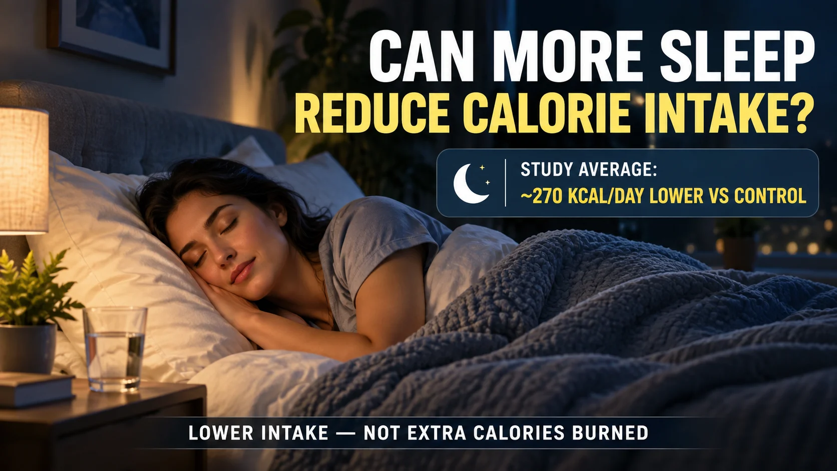 Sleep Extension Calorie Intake Study Feature