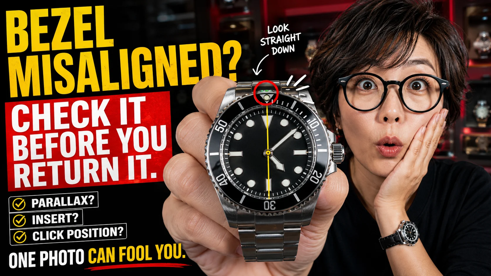 Is Your Watch Bezel Misaligned? How to Check Properly Is Your Watch Bezel Misaligned? How to Check Properly