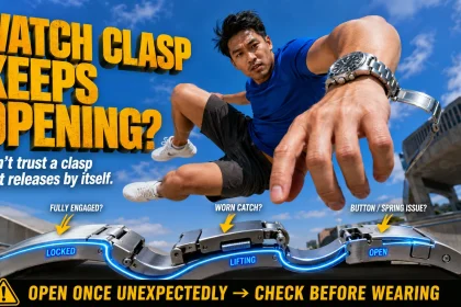 Why Your Watch Clasp Keeps Opening by Itself