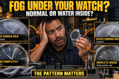 Watch Fogging Under the Crystal: Normal or Water Damage?