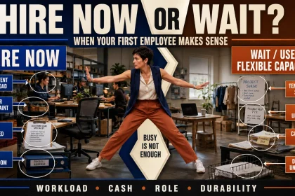 When Should a Small Business Hire Its First Employee?