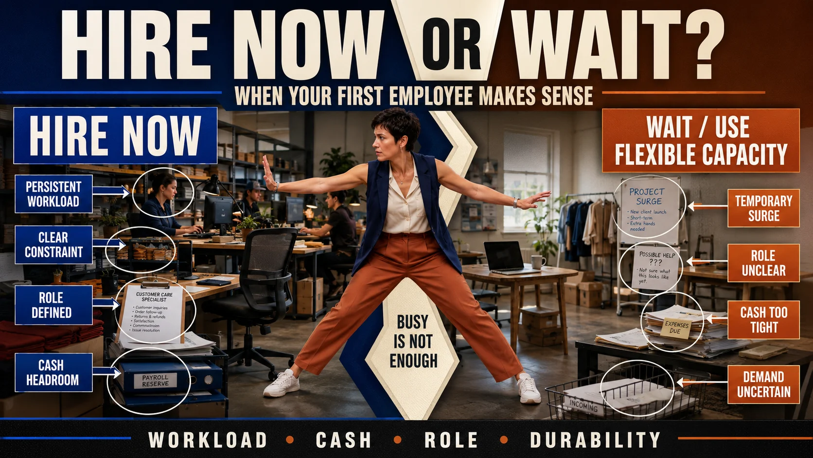 When Should a Small Business Hire Its First Employee? When Should a Small Business Hire Its First Employee?