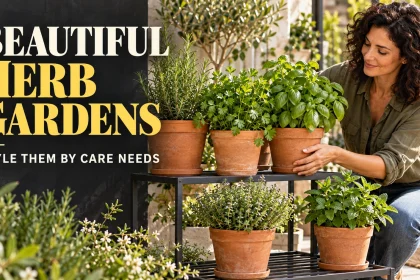 Beautiful Modern Herb Garden Small Spaces