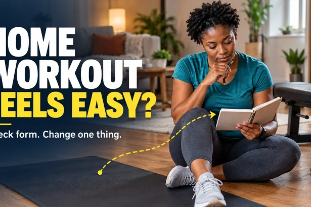 Home Workout Feels Easy Feature